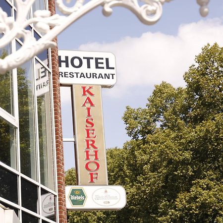 וזל Hotel Kaiserhof Wesel מראה חיצוני תמונה