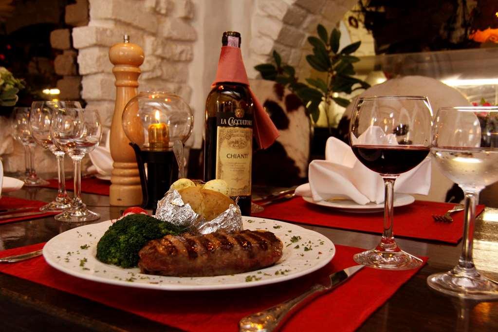 וזל Hotel Kaiserhof Wesel מסעדה תמונה