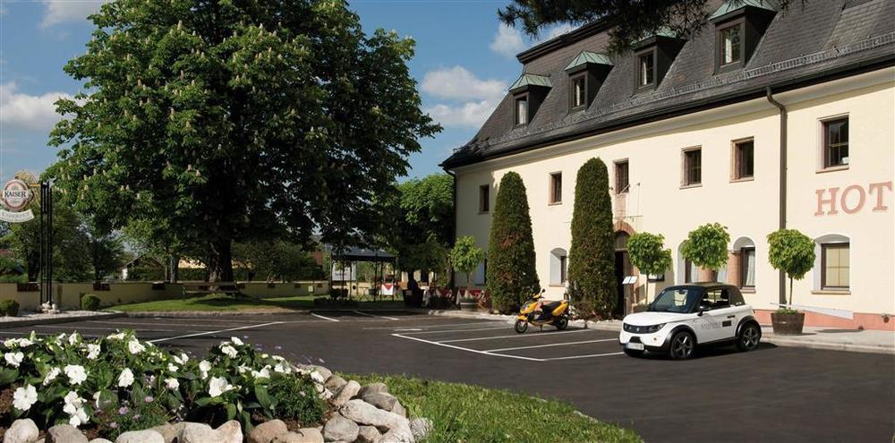 וזל Hotel Kaiserhof Wesel מראה חיצוני תמונה