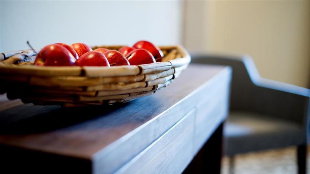 וזל Hotel Kaiserhof Wesel מסעדה תמונה