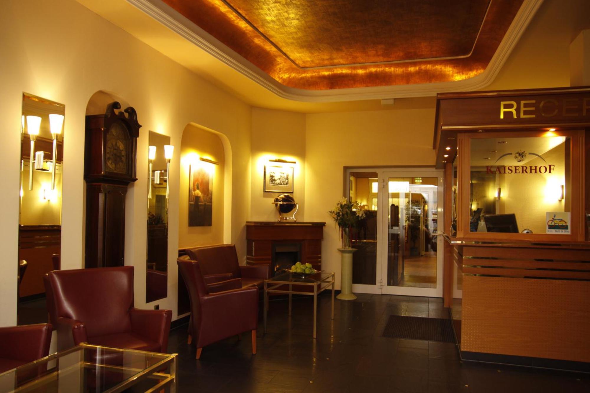 וזל Hotel Kaiserhof Wesel מראה פנימי תמונה