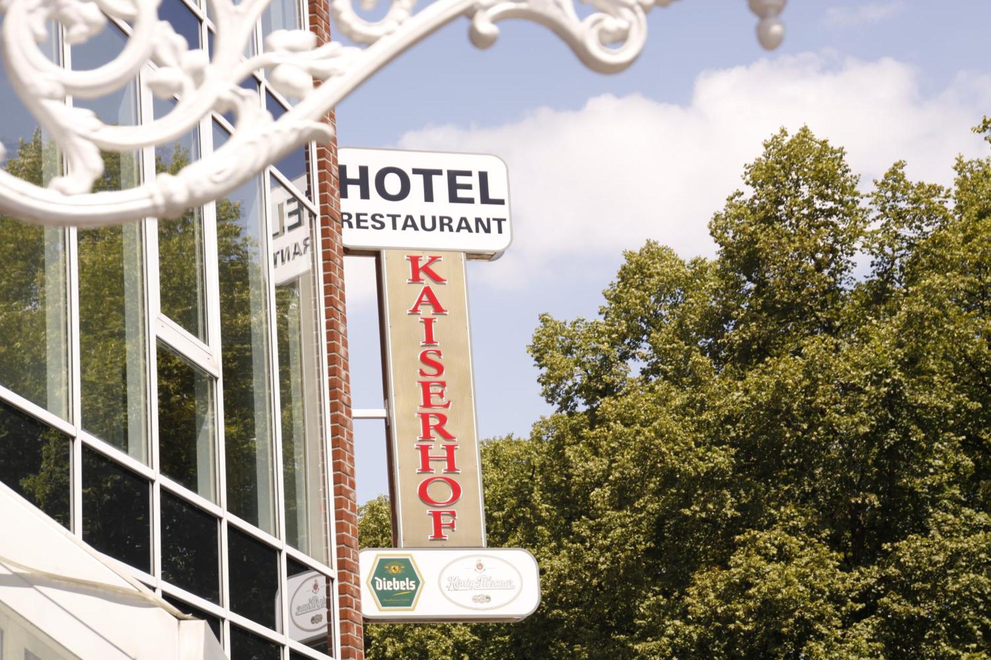 וזל Hotel Kaiserhof Wesel מראה חיצוני תמונה