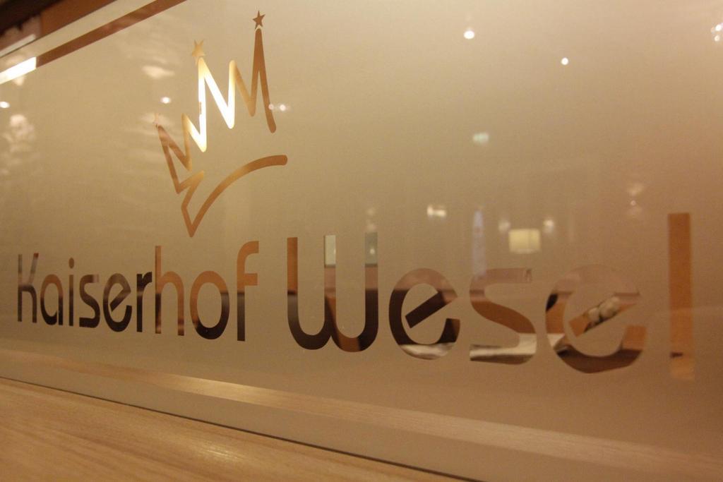 וזל Hotel Kaiserhof Wesel מראה חיצוני תמונה